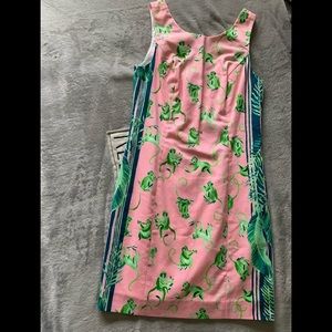 BNWT Lilly Pulitzer Mila Stretch shift dress sz XS